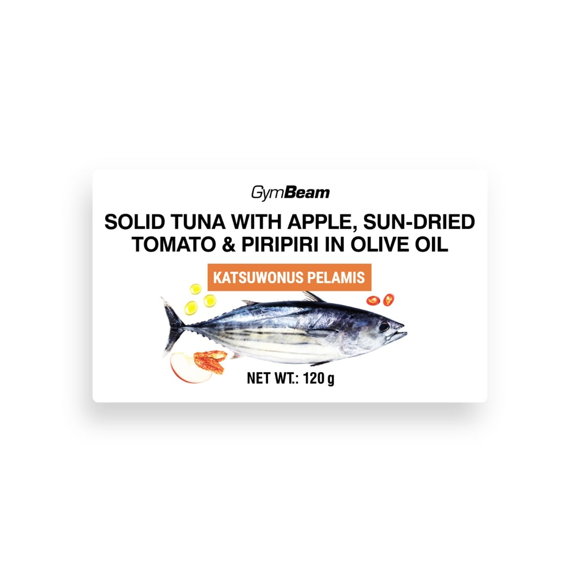 Tonno in Olio d‘Oliva con Mele, Pomodori Secchi e Peperoncino