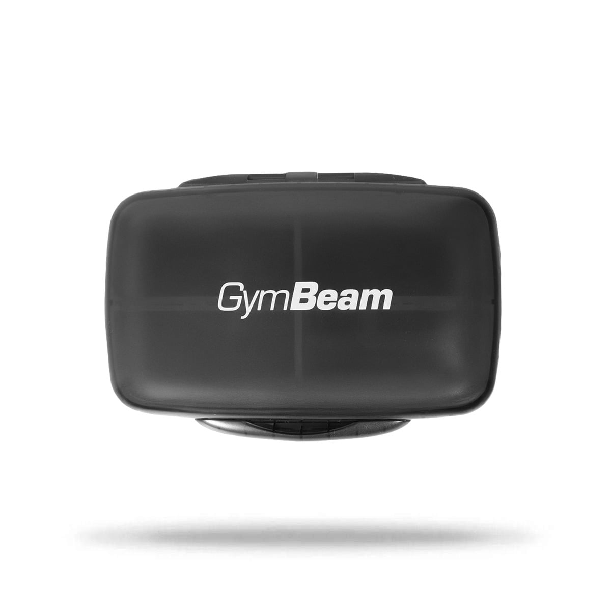 Portapillole 8 Scomparti Ultimate Black - GymBeam