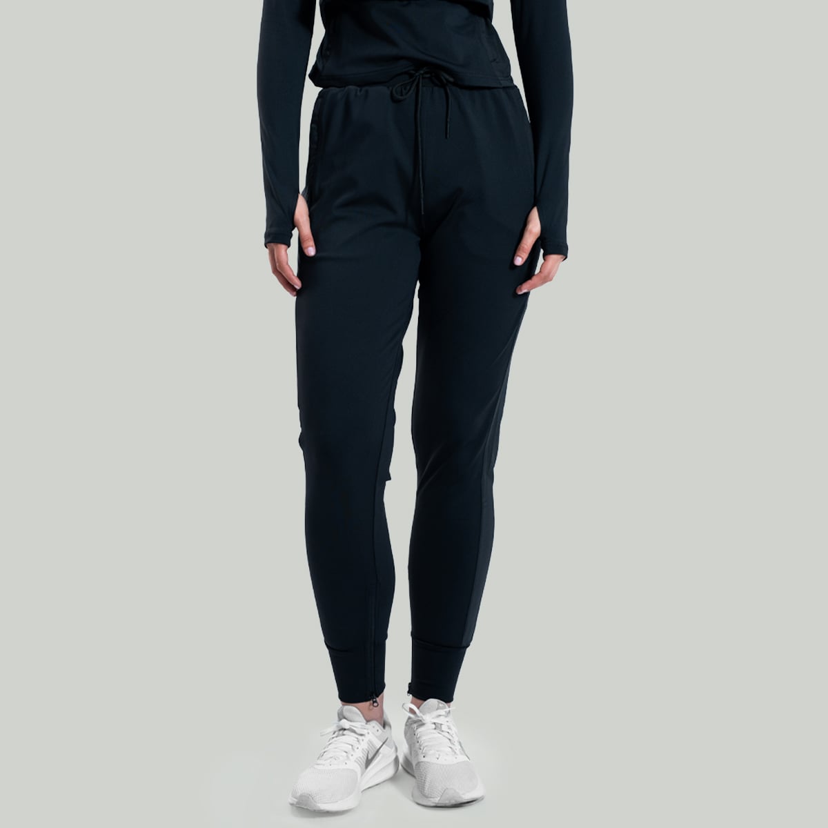 Pantaloni Sportivi da Donna ULTRA Black - STRIX