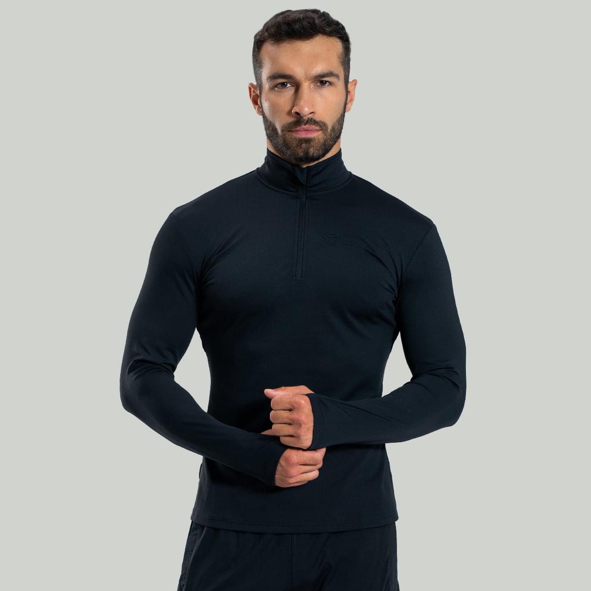 Maglia Sportiva ULTRA Black - STRIX