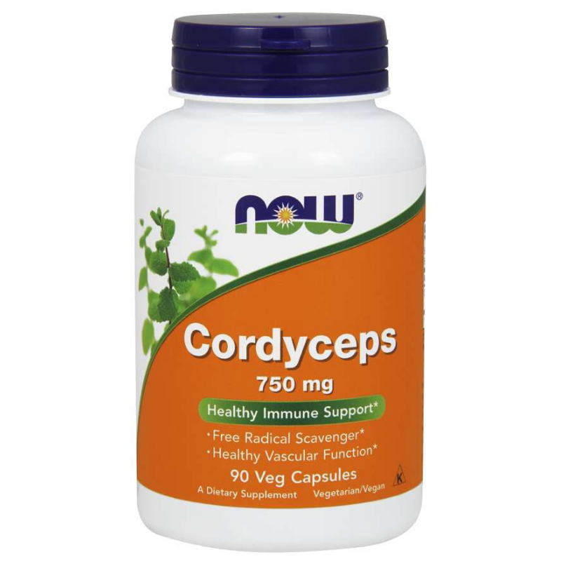 Cordyceps - NOW Foods