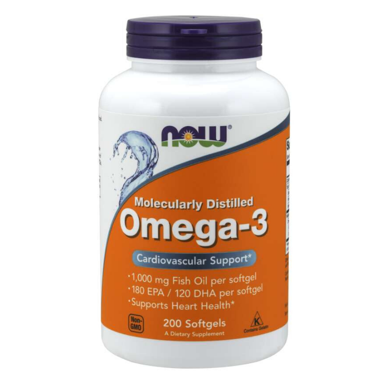 Omega-3 - NOW Foods