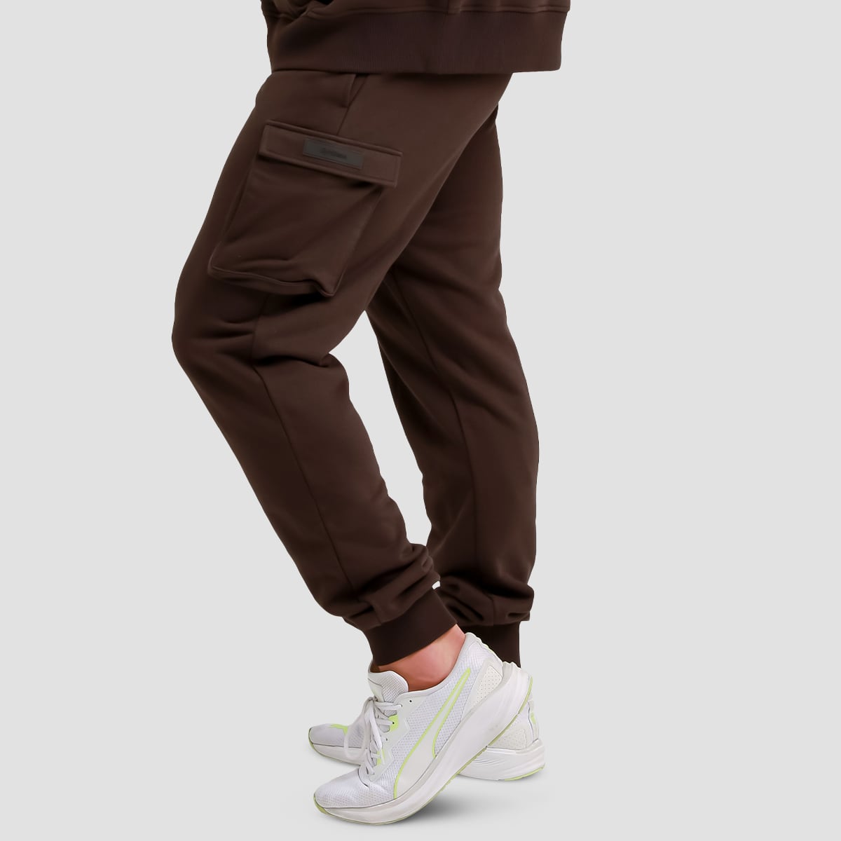 Pantaloni Sportivi Utility Brown - GymBeam