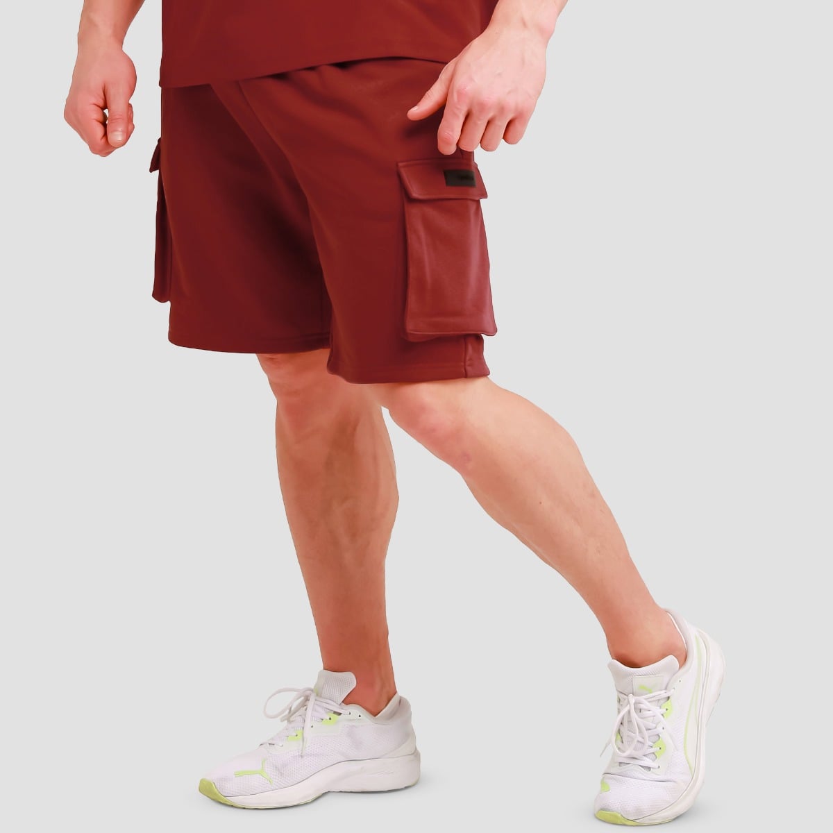 Pantaloncini Utility Red - GymBeam
