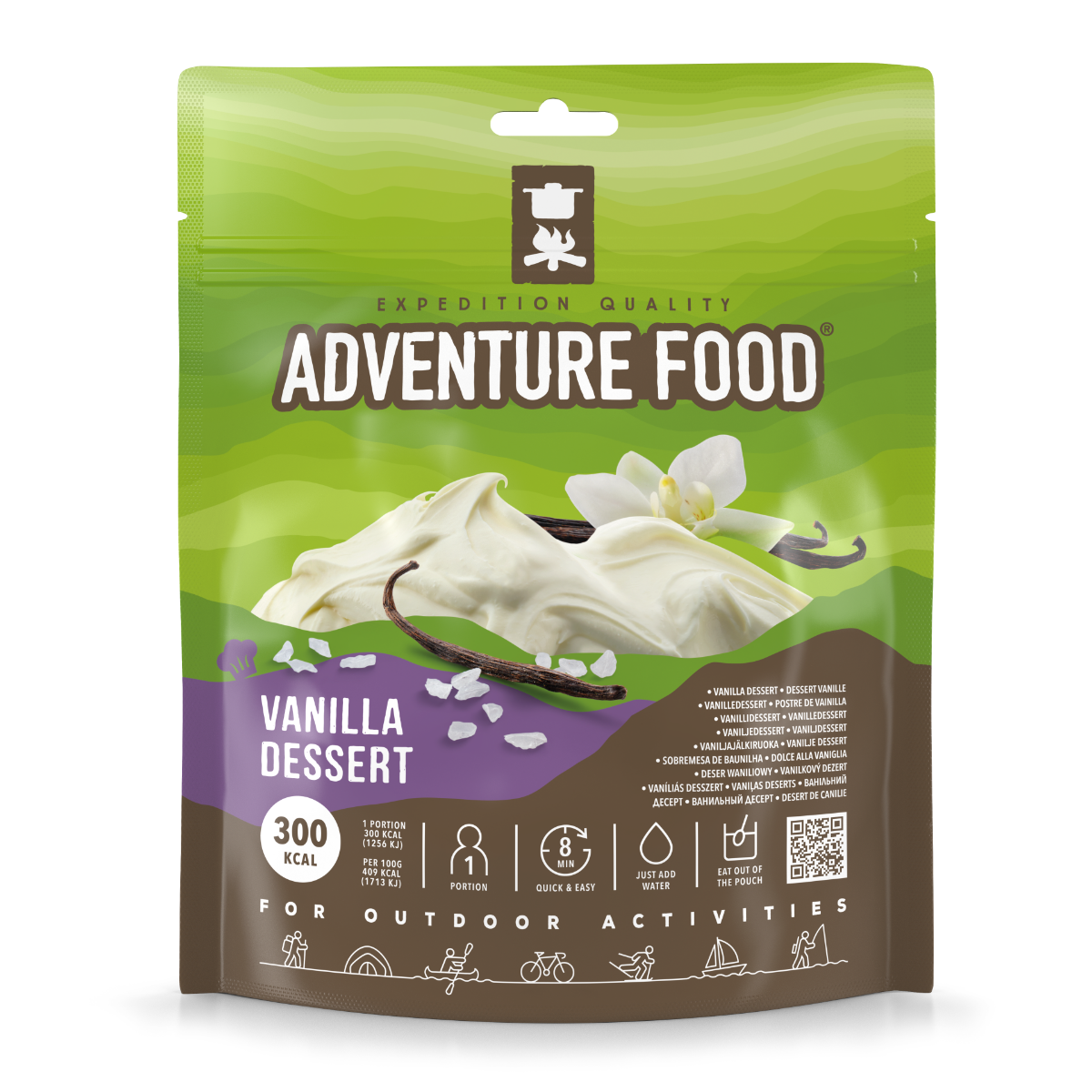 Dessert alla Vaniglia - Adventure Food