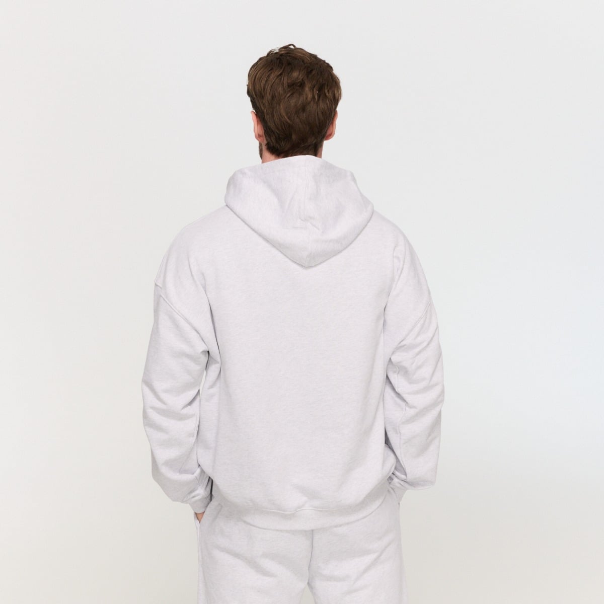 Felpa Varsity Grey - GymBeam