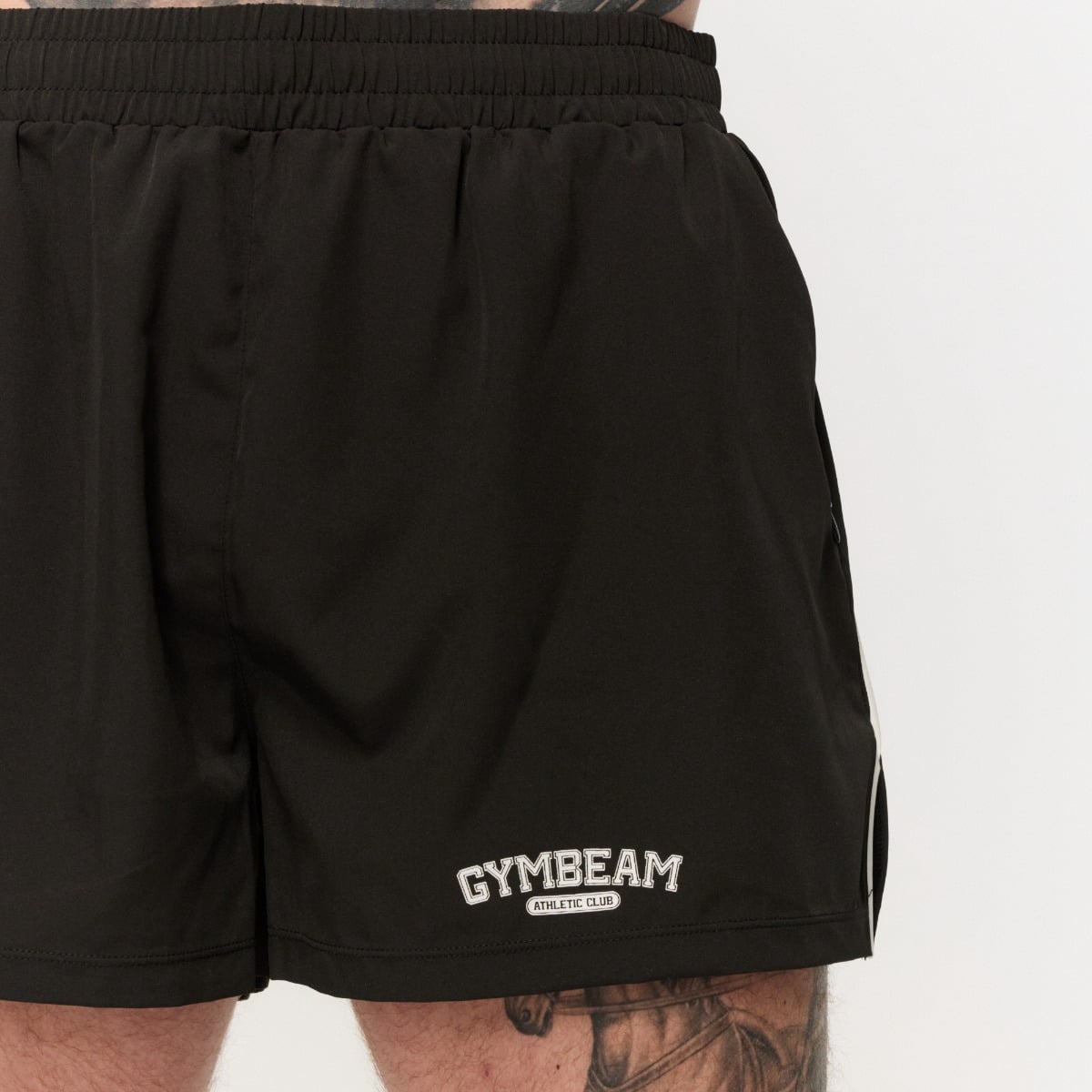 Pantaloncini Varsity Black - GymBeam