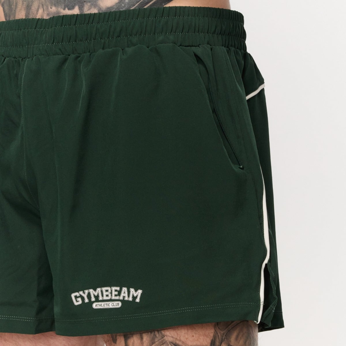 Pantaloncini Varsity Green - GymBeam
