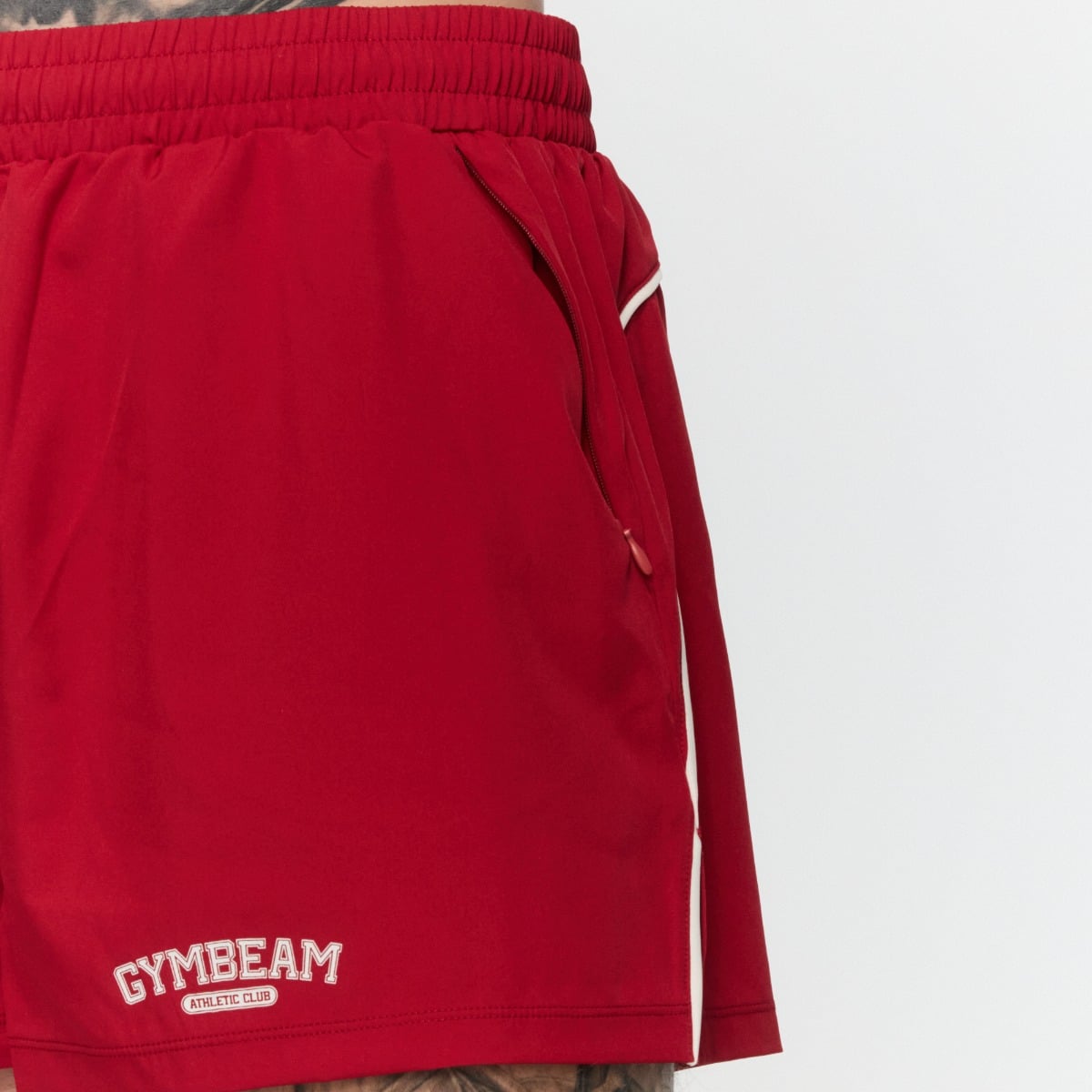 Pantaloncini Varsity Red - GymBeam