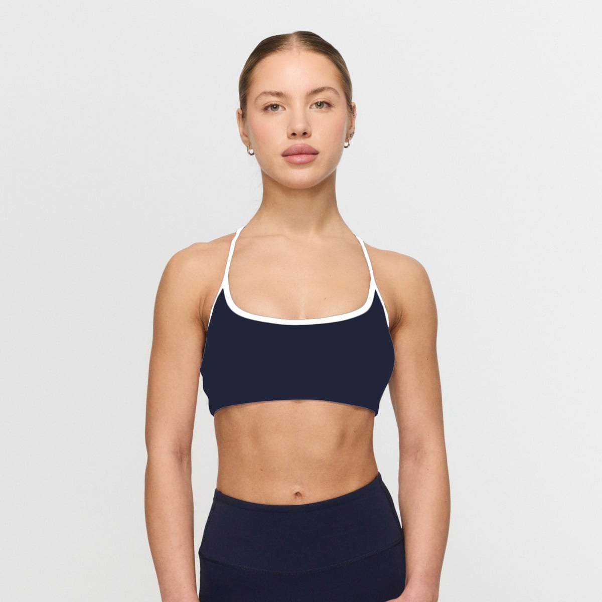 Reggiseno Sportivo Varsity Blue - GymBeam