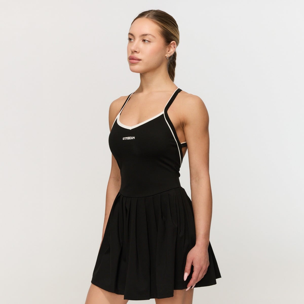Vestito Sportivo Varsity Black - GymBeam