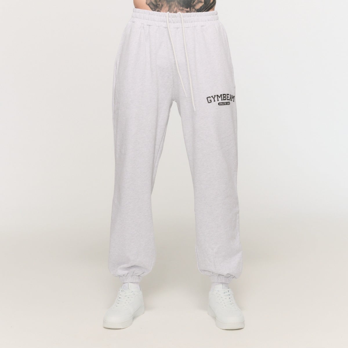 Pantaloni Sportivi Varsity Grey - GymBeam