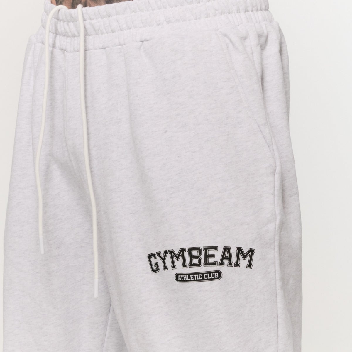 Pantaloni Sportivi Varsity Grey - GymBeam