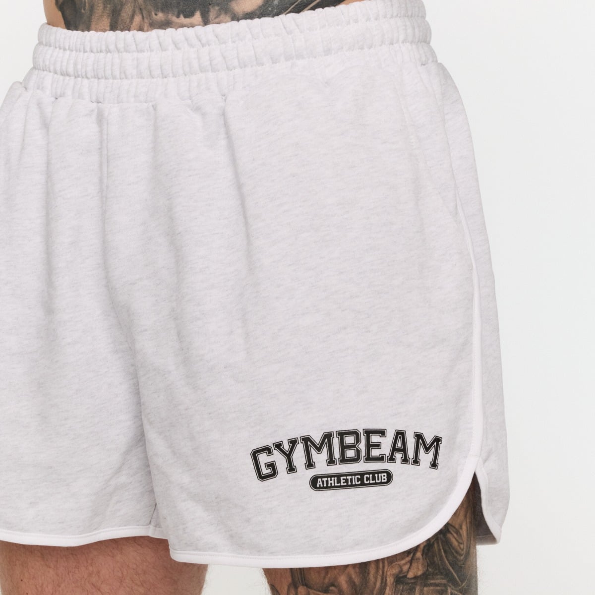 Pantaloncini Sportivi Varsity Grey - GymBeam