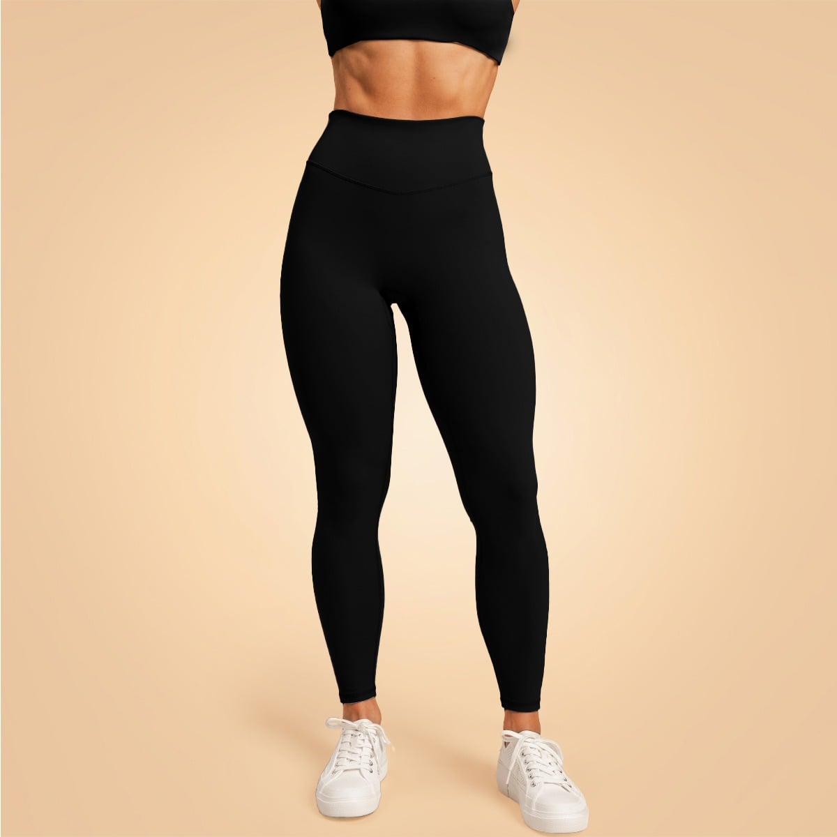 Leggings da Donna Venture Black - BeastPink