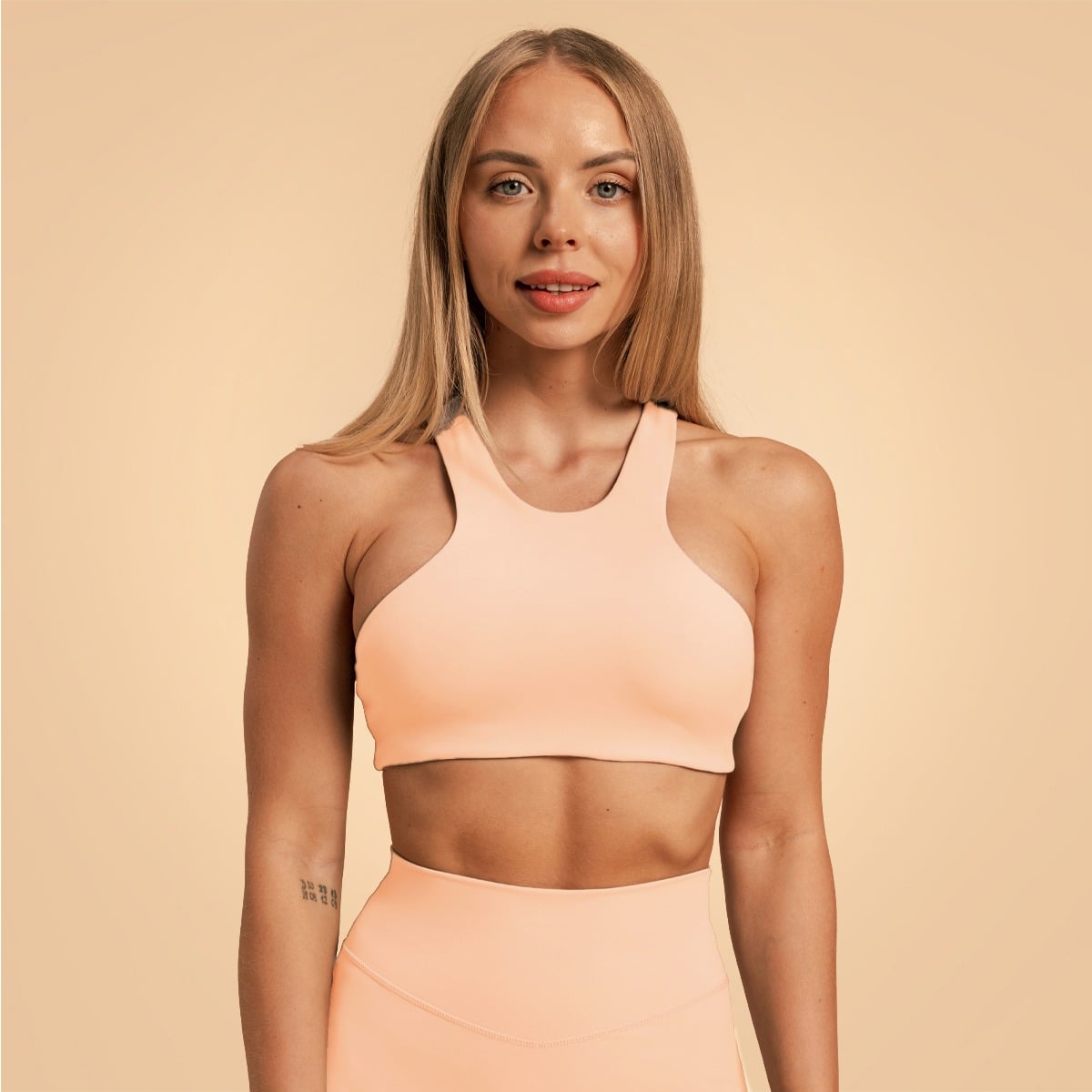 Reggiseno Sportivo Venture Peach - BeastPink