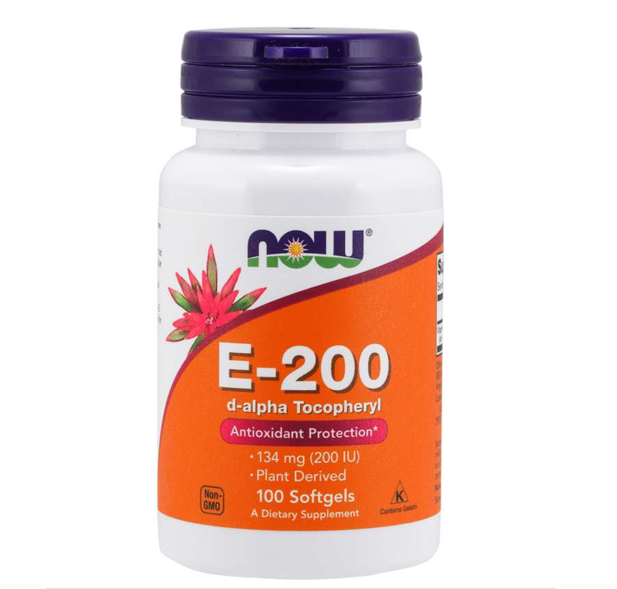 Vitamin E-200 - Now Foods