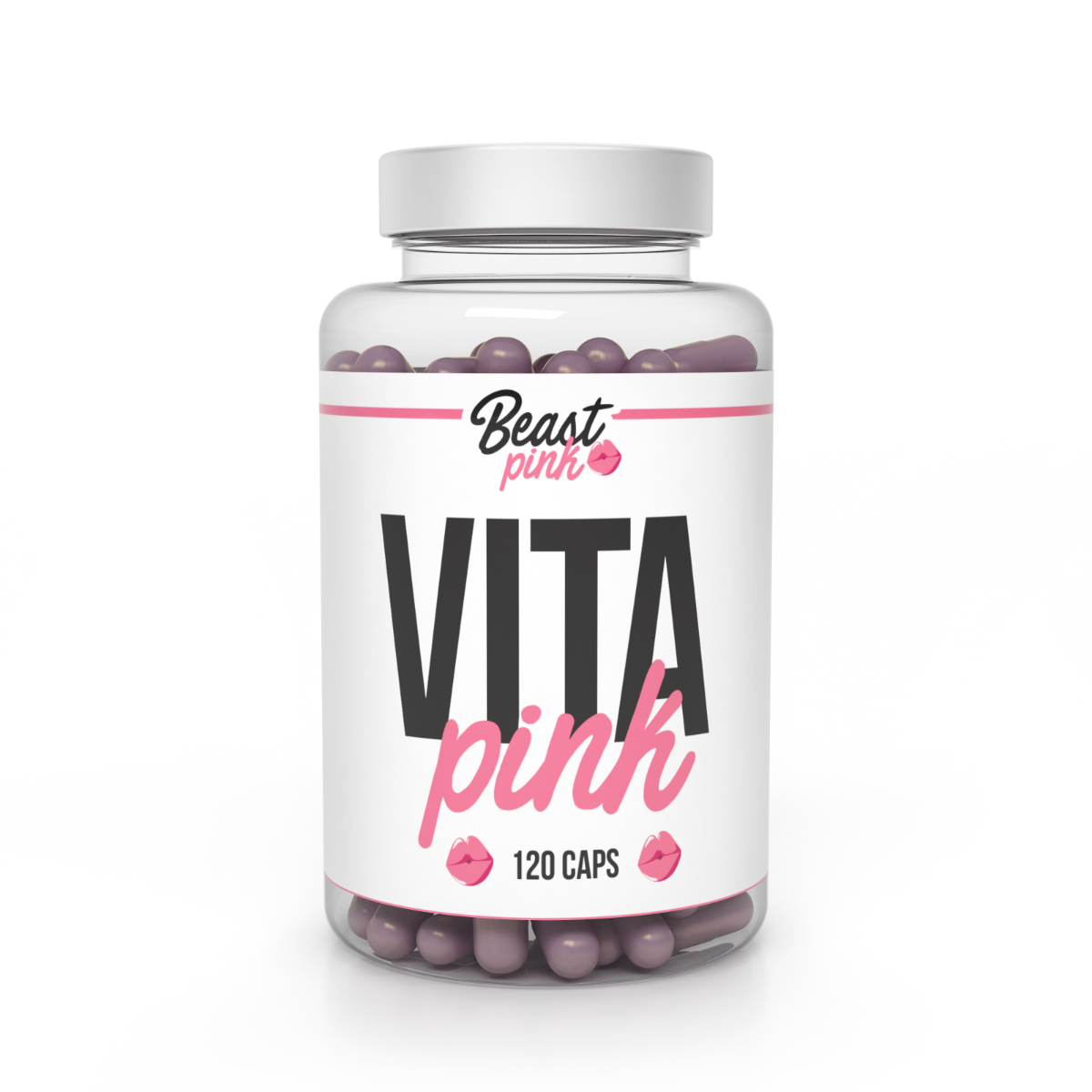 BeastPink Vita Pink 120 cps