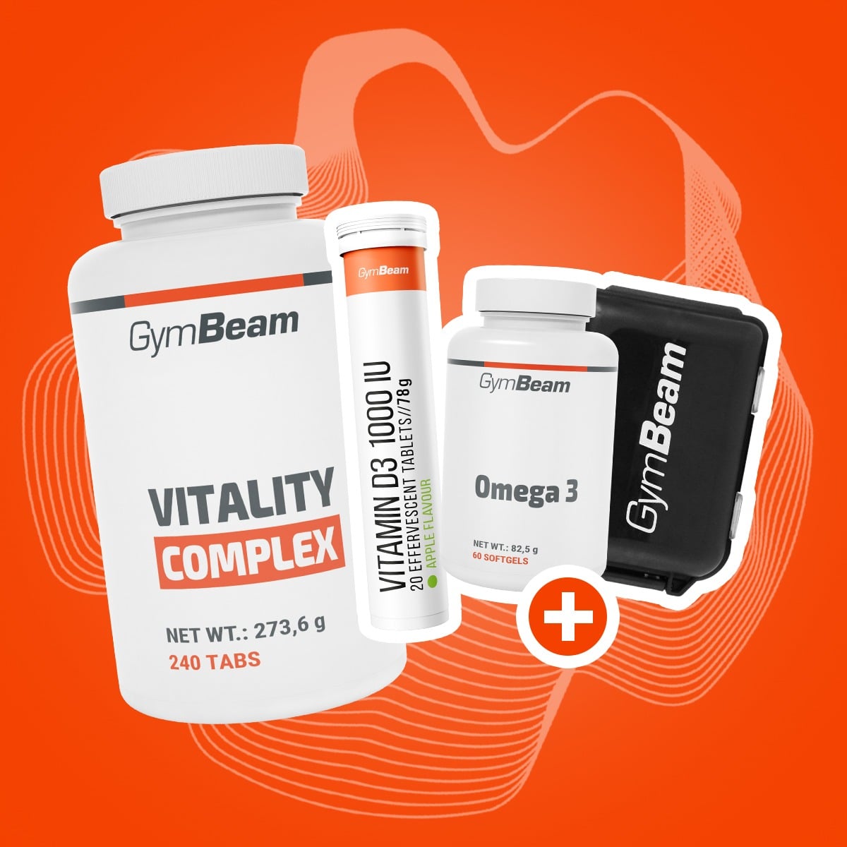 Vitality Complex - GymBeam + OMAGGIO