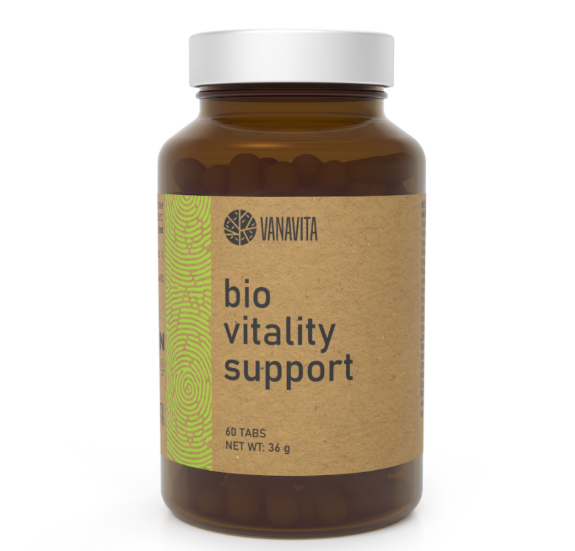 Vitality Support BIO - VanaVita