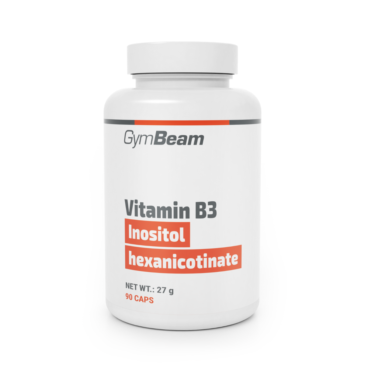 Niacina Flush-Free (Vitamina B3) - GymBeam