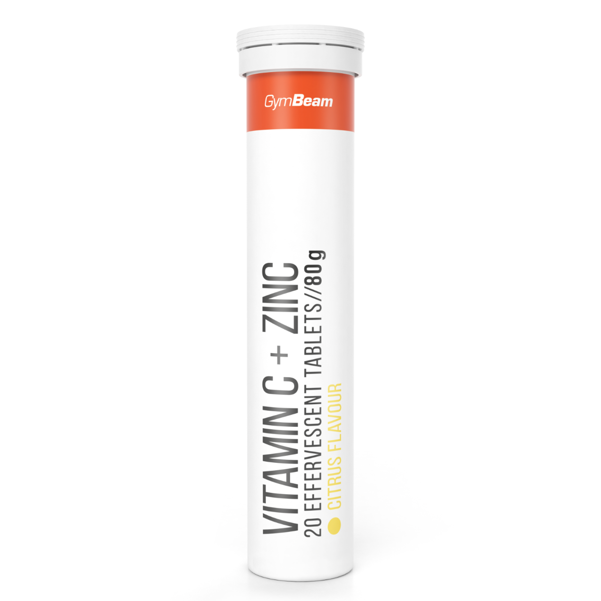 Vitamina C + Zinco Effervescente - GymBeam