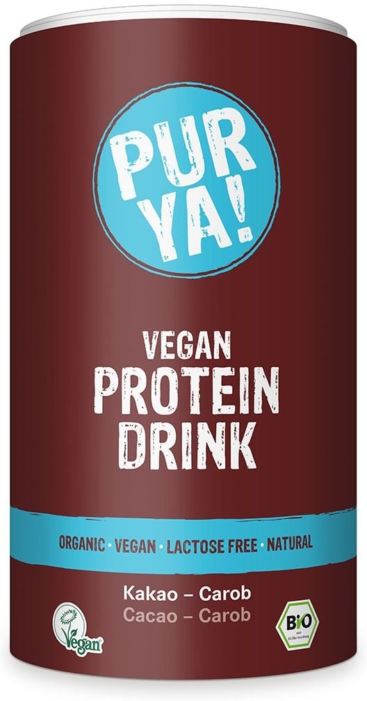 Vegan Protein Drink 550 g - PurYa!