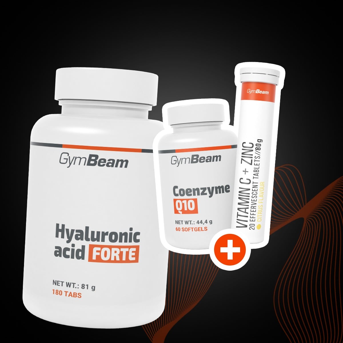 Acido Ialuronico Forte - GymBeam + OMAGGIO