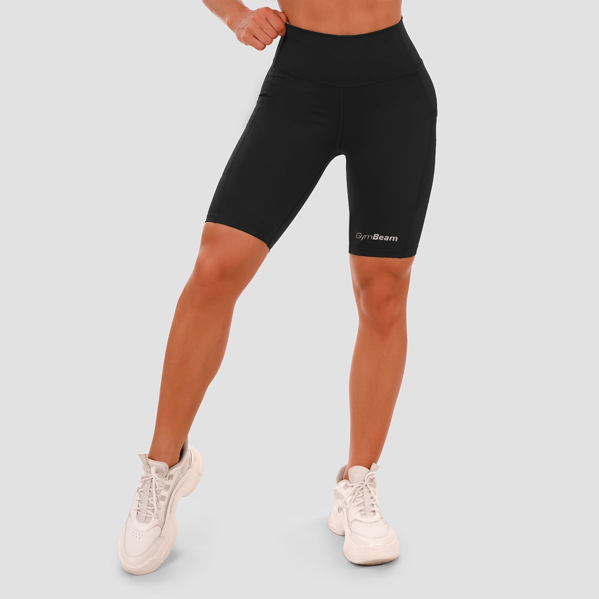 Pantaloncini Biker da Donna Black - GymBeam
