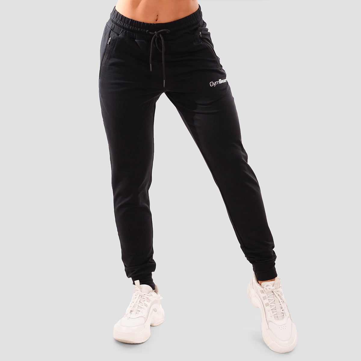 Joggers da Donna TRN Black - GymBeam