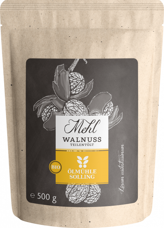 La Farina di Noci Parzialmente Disoleata BIO - Ölmühle Solling
