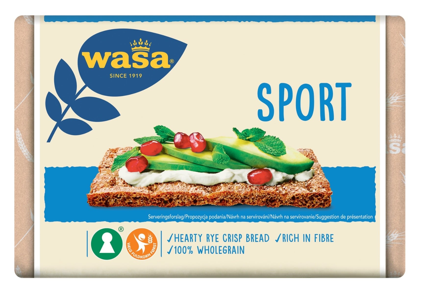 Fette croccanti Sport - Wasa