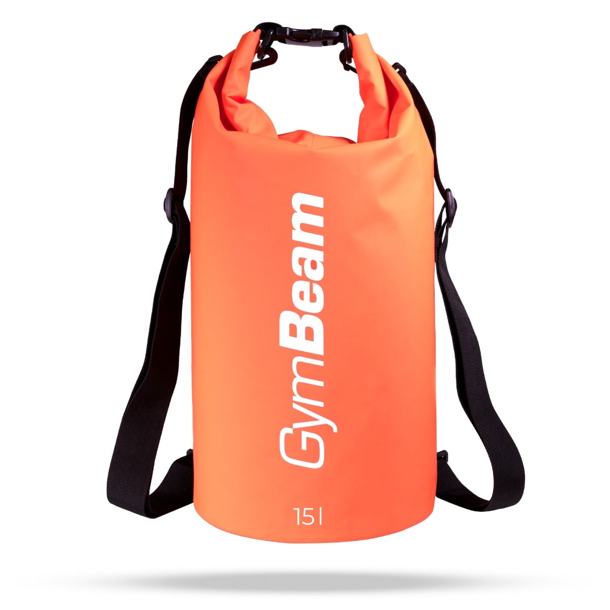 Borsa Impermeabile Dry Bag Orange 15 l - GymBeam
