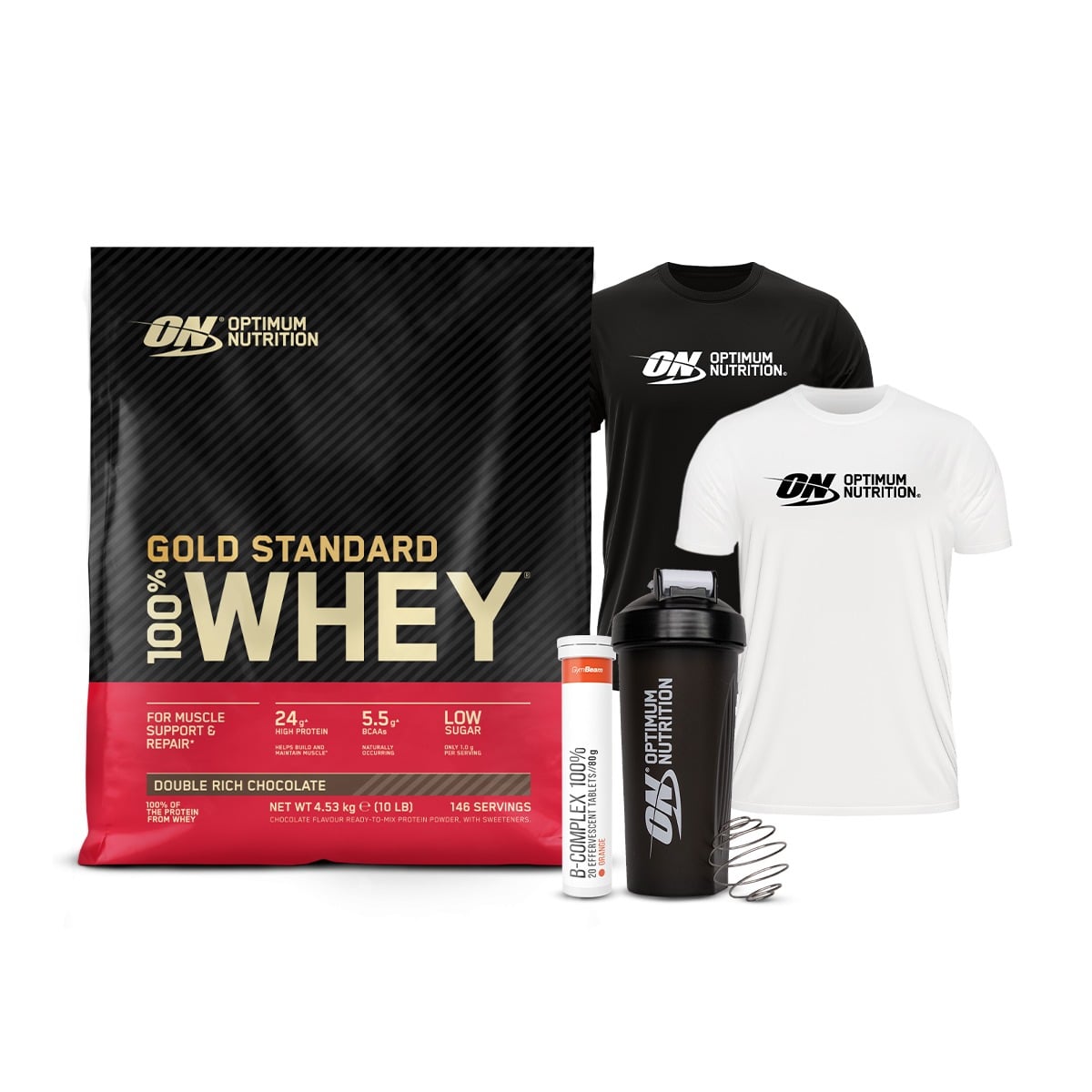 100% Whey Gold Standard - Optimum Nutrition + OMAGGIO