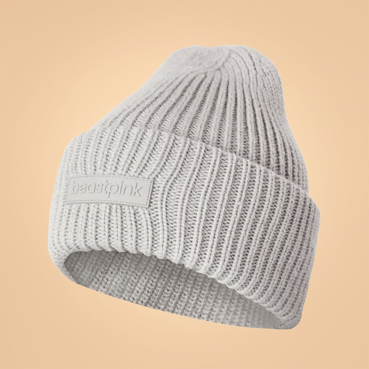 Cappello Invernale Ivory - BeastPink