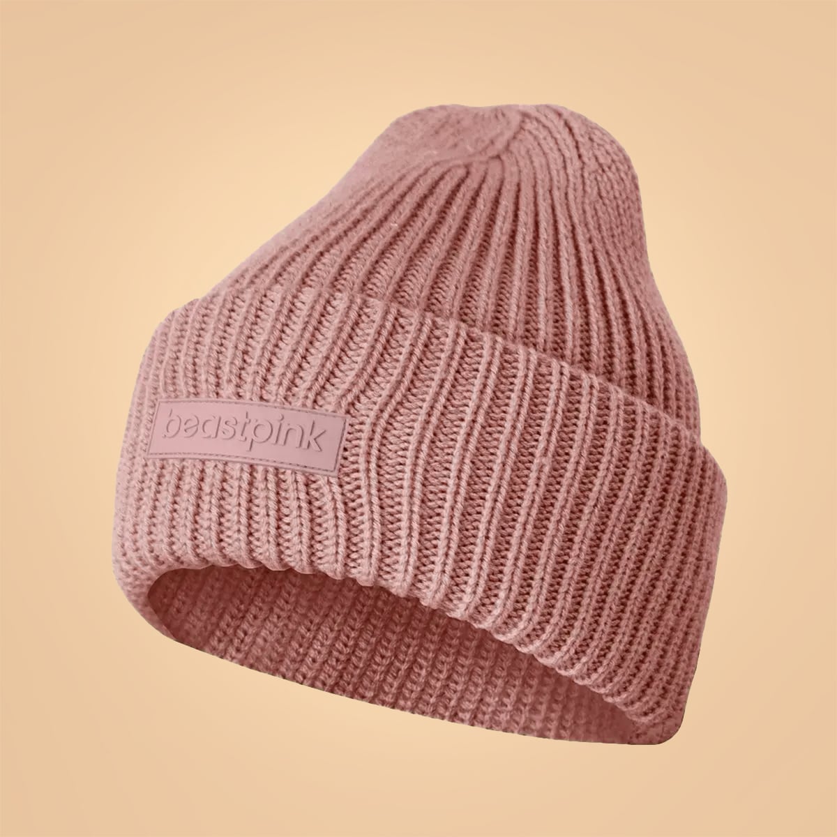 Cappello Invernale Peach - BeastPink