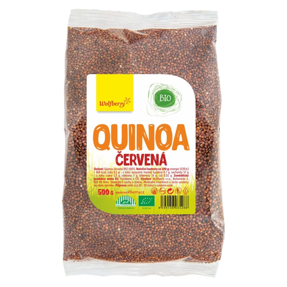 Quinoa Rossa BIO - Wolfberry