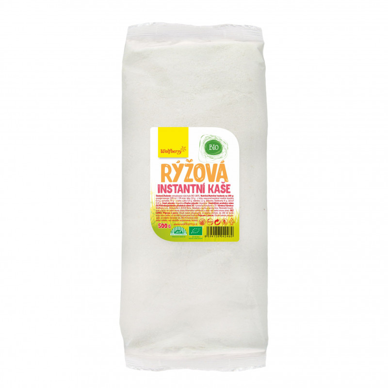 Porridge di Riso BIO - Wolfberry