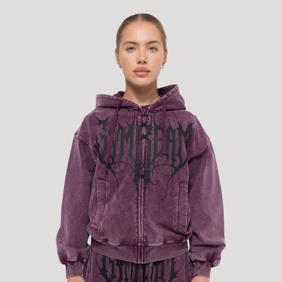 Felpa da Donna Abyss Raisin - GymBeam