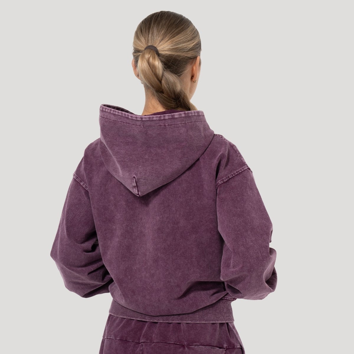 Felpa da Donna Abyss Raisin - GymBeam
