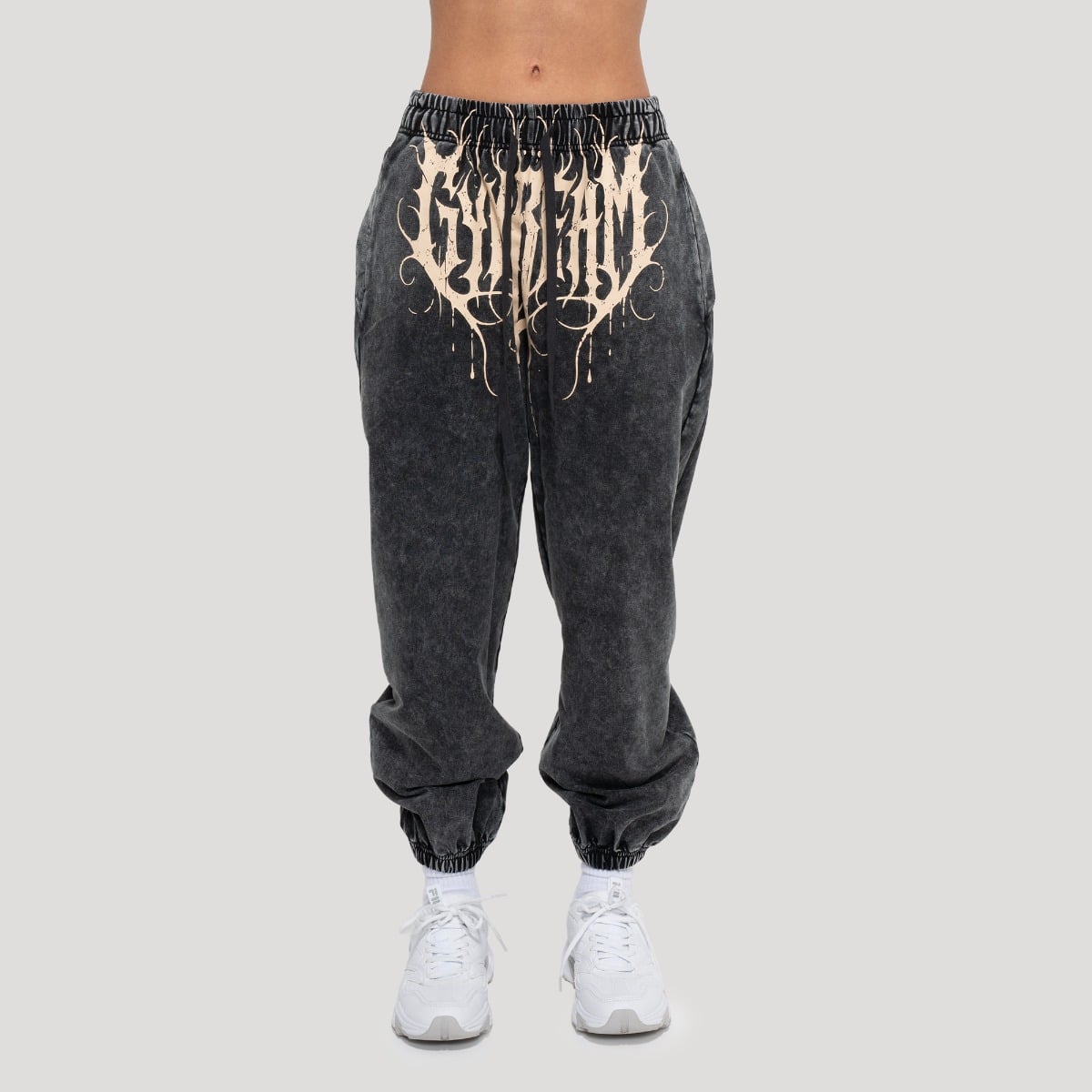 Pantaloni Sportivi da Donna Abyss Charcoal - GymBeam