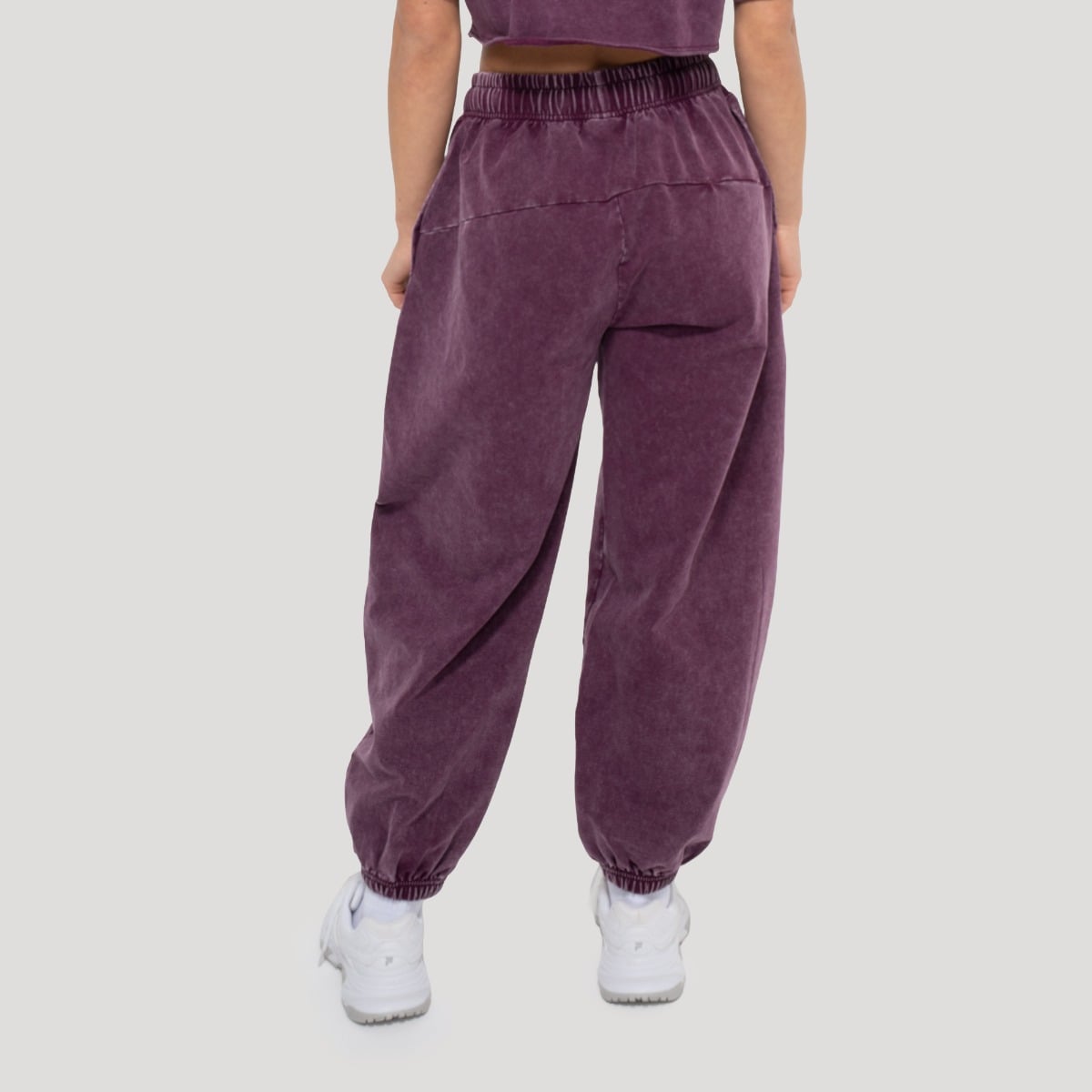 Pantaloni Sportivi da Donna Abyss Raisin - GymBeam