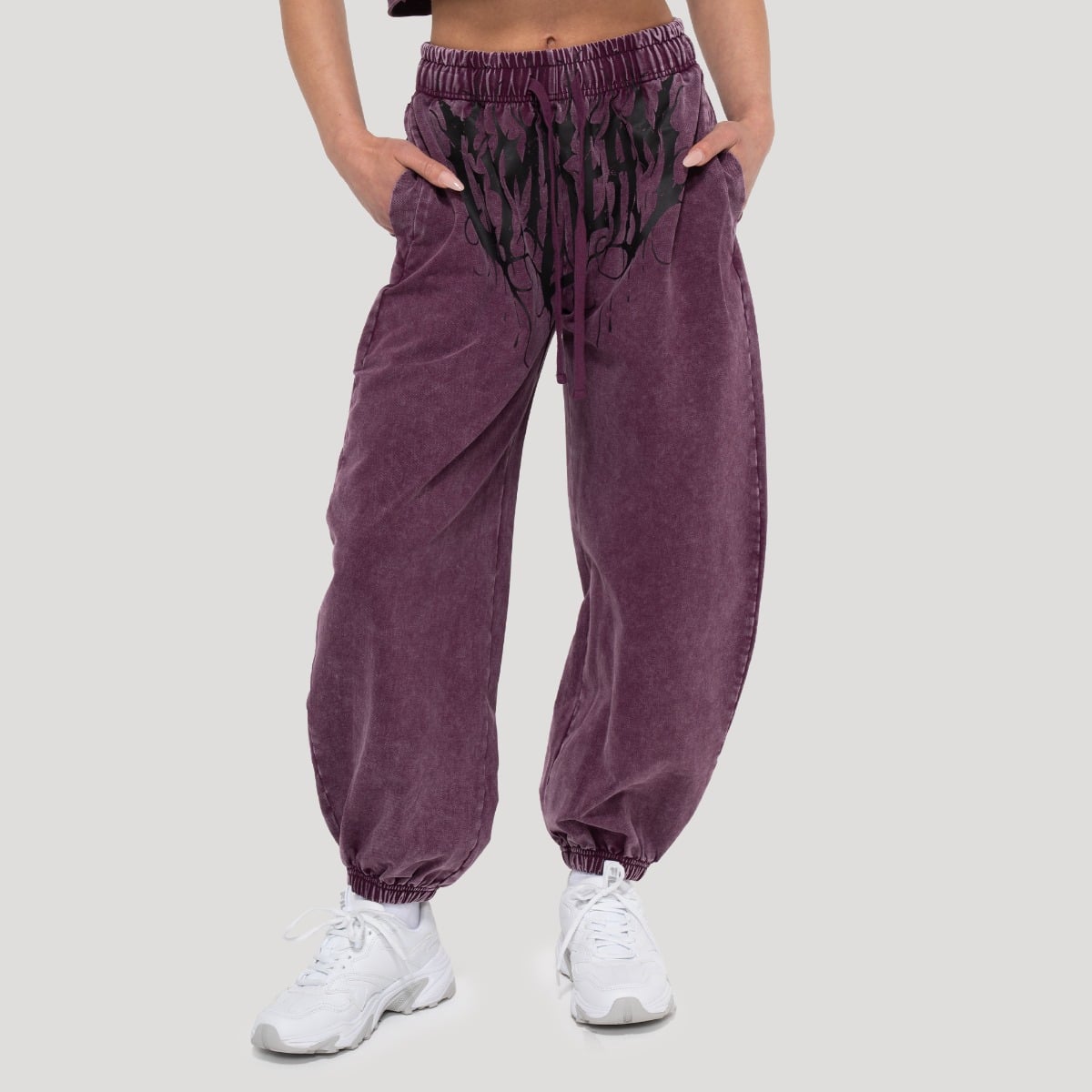Pantaloni Sportivi da Donna Abyss Raisin - GymBeam