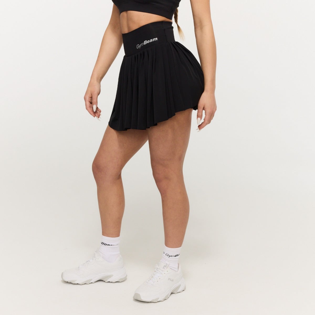 Skort BEAT Black - GymBeam