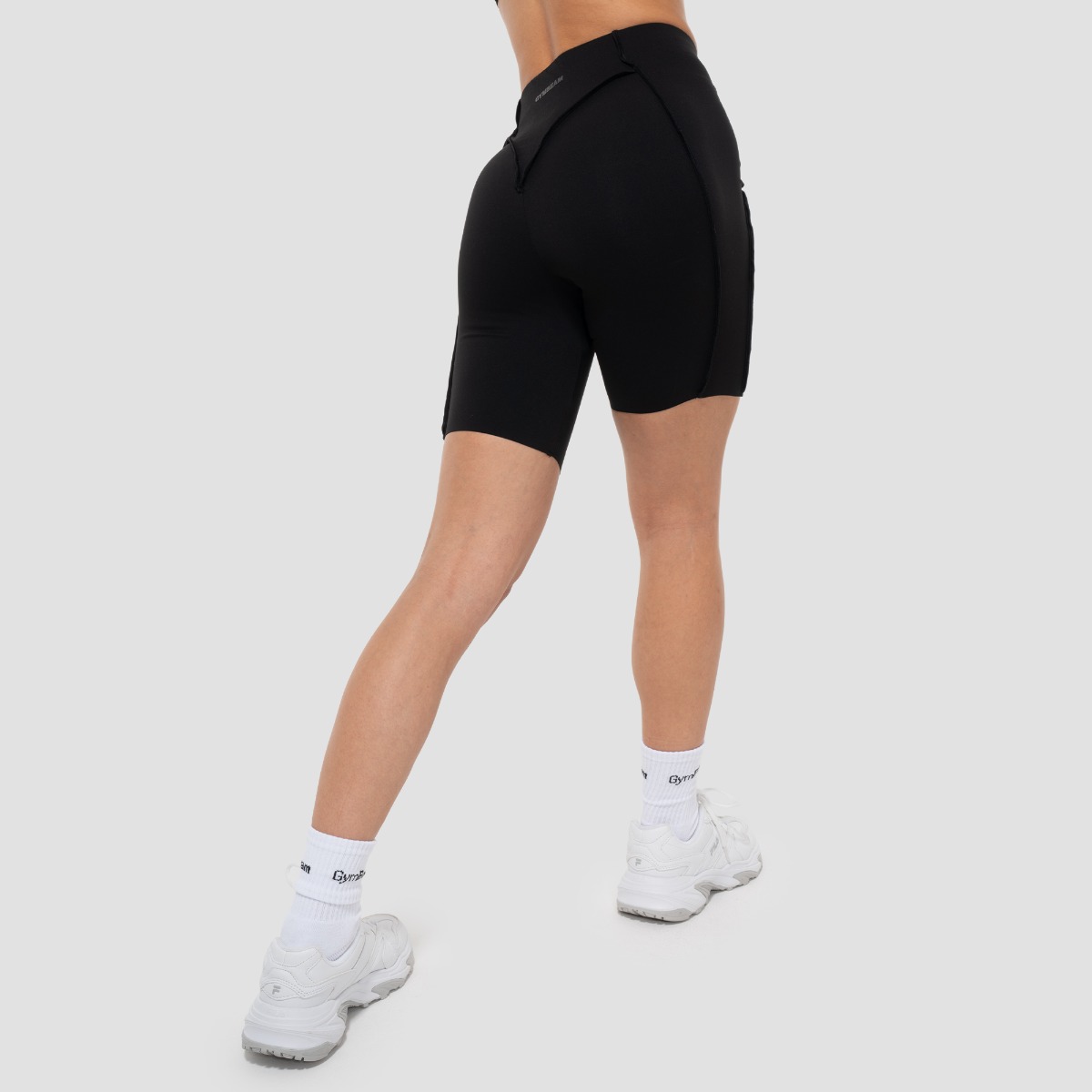 Pantaloncini Cosmo Black- GymBeam