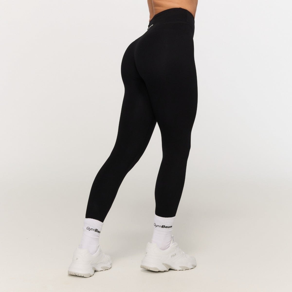 Leggings Fierce Black - GymBeam