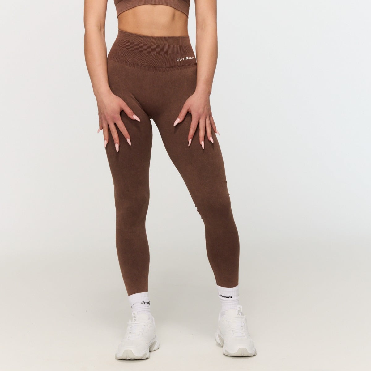 Leggings Seamless Fierce Brown - GymBeam