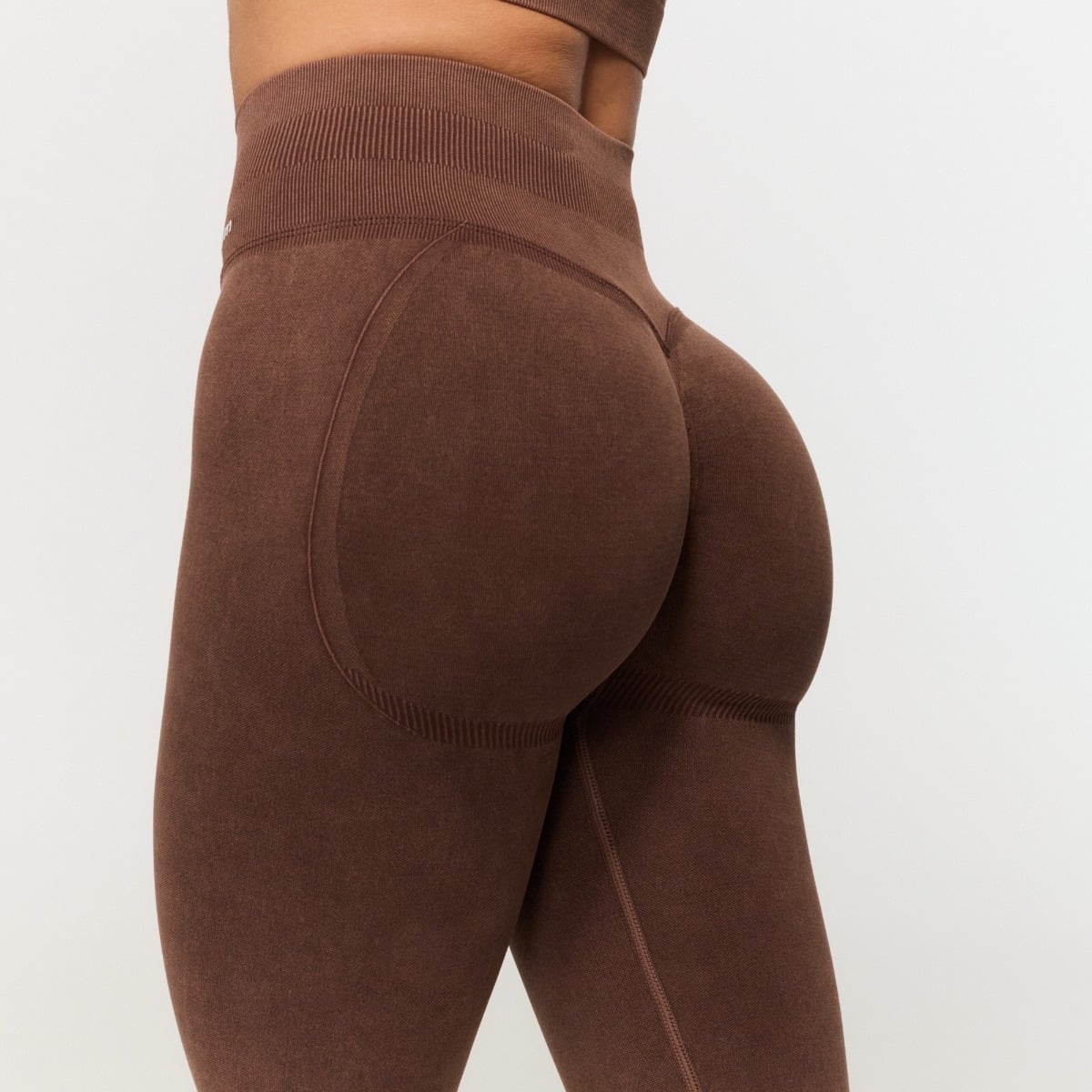 Leggings Seamless Fierce Brown - GymBeam