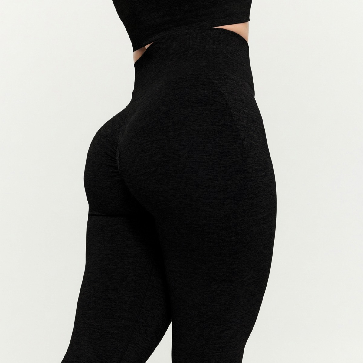Leggings da Donna FLO Graphite - GymBeam