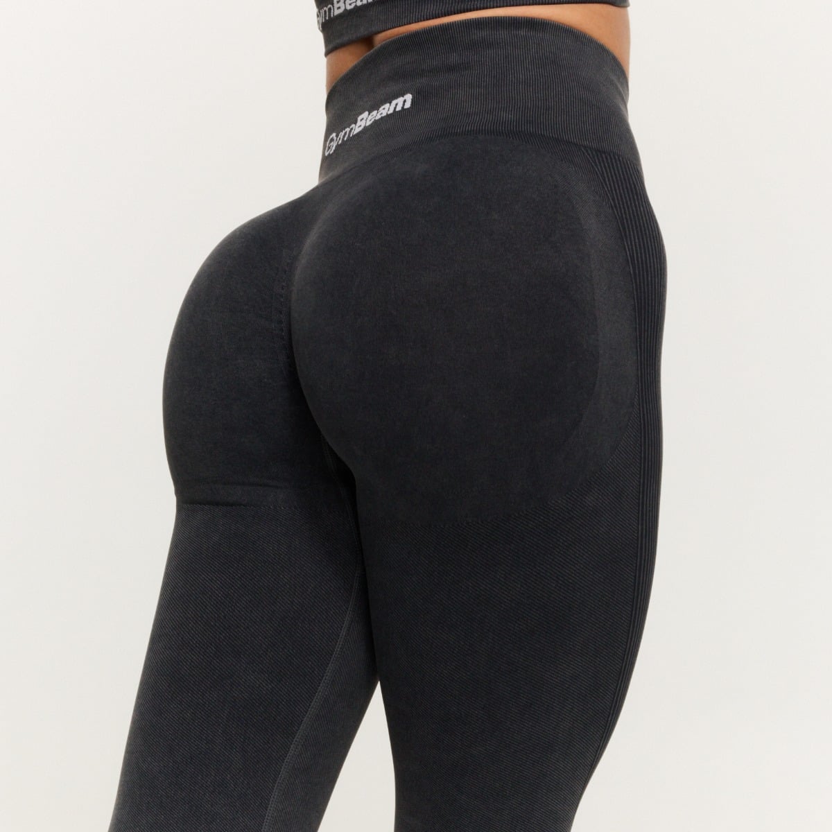 Leggings da Donna FLO Graphite - GymBeam